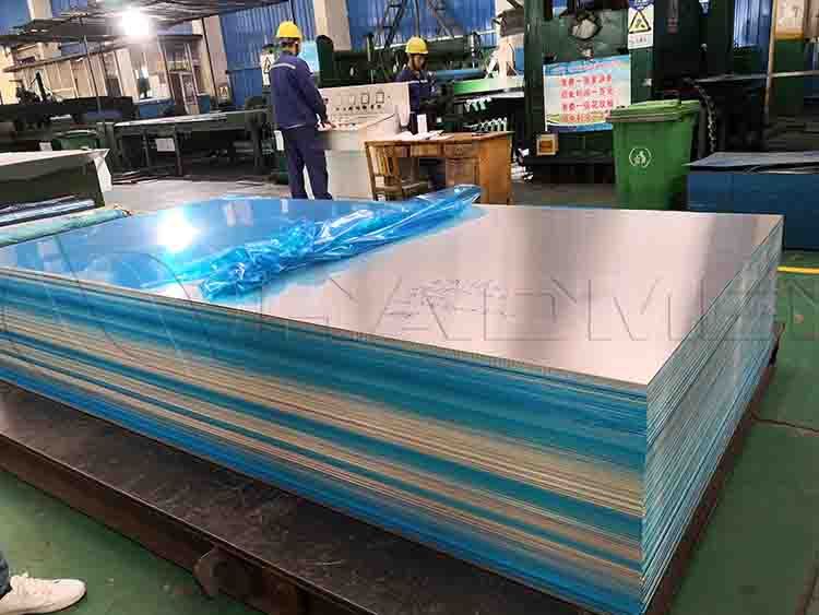 5182 ABS Aluminum Plate