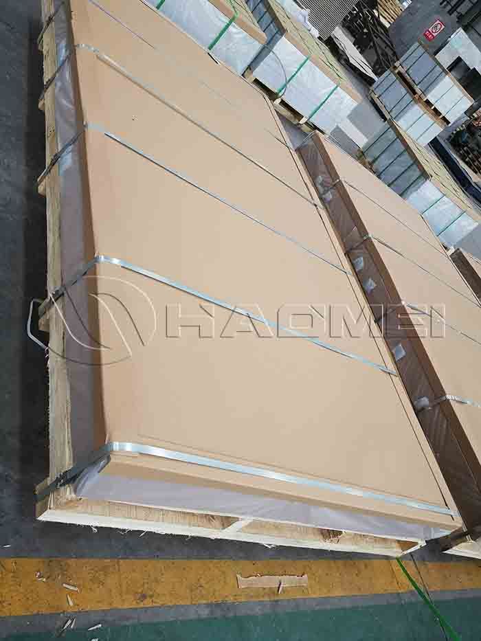 5754 5182 Automotive Aluminum Sheet