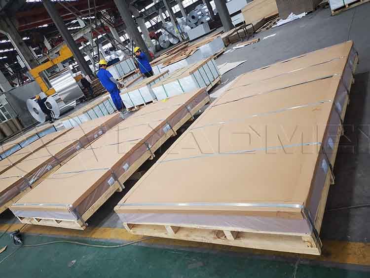 3003 6061 Aluminum Sheets in Car Making