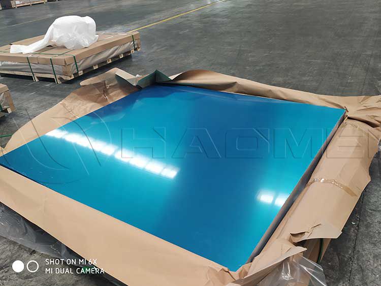 6014 6056 Aluminum Sheet Metal for Cars