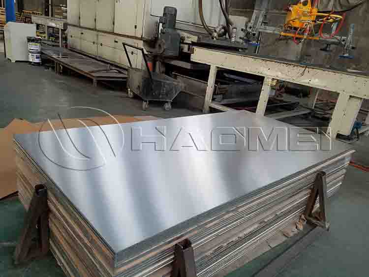 Aluminum Sheet for Car Trunk Lid and Interior Shell