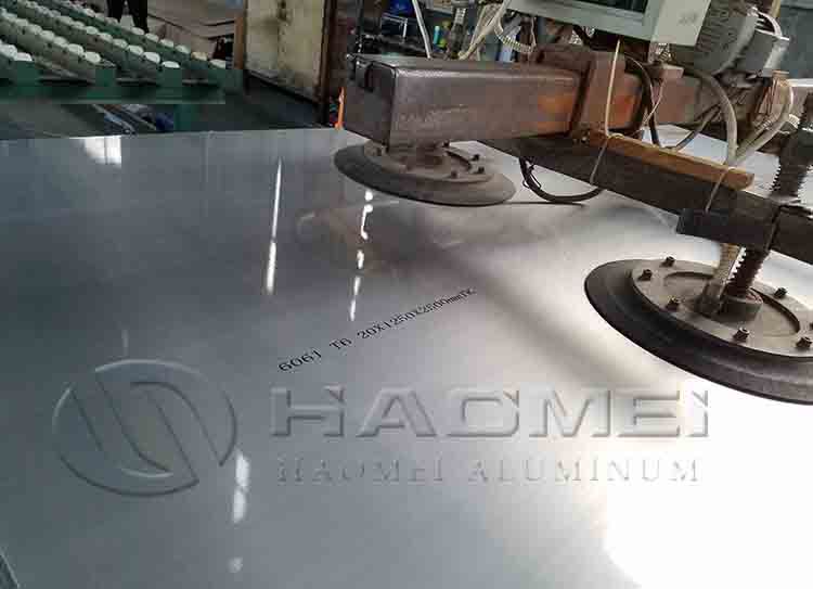 3003 And 6061 Aluminum Sheet for Transportation