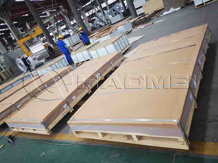 Classy 5754 Aluminum Plate for Car Door