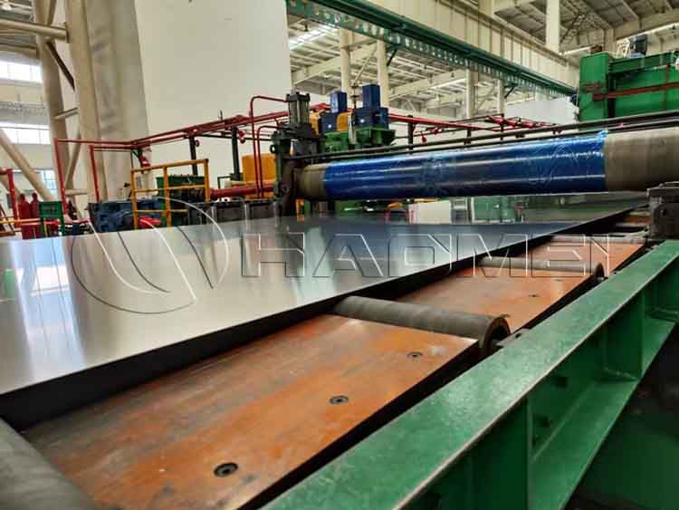 Different Tempers of Automotive Sheet 5754